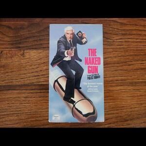 Naked Gun Vintage Classic Comedy VHS
